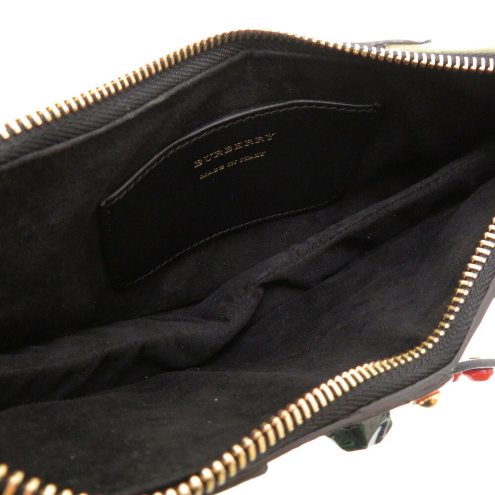 Burberry Falcon Beast Shoulder Bag Python Leather… - image 4